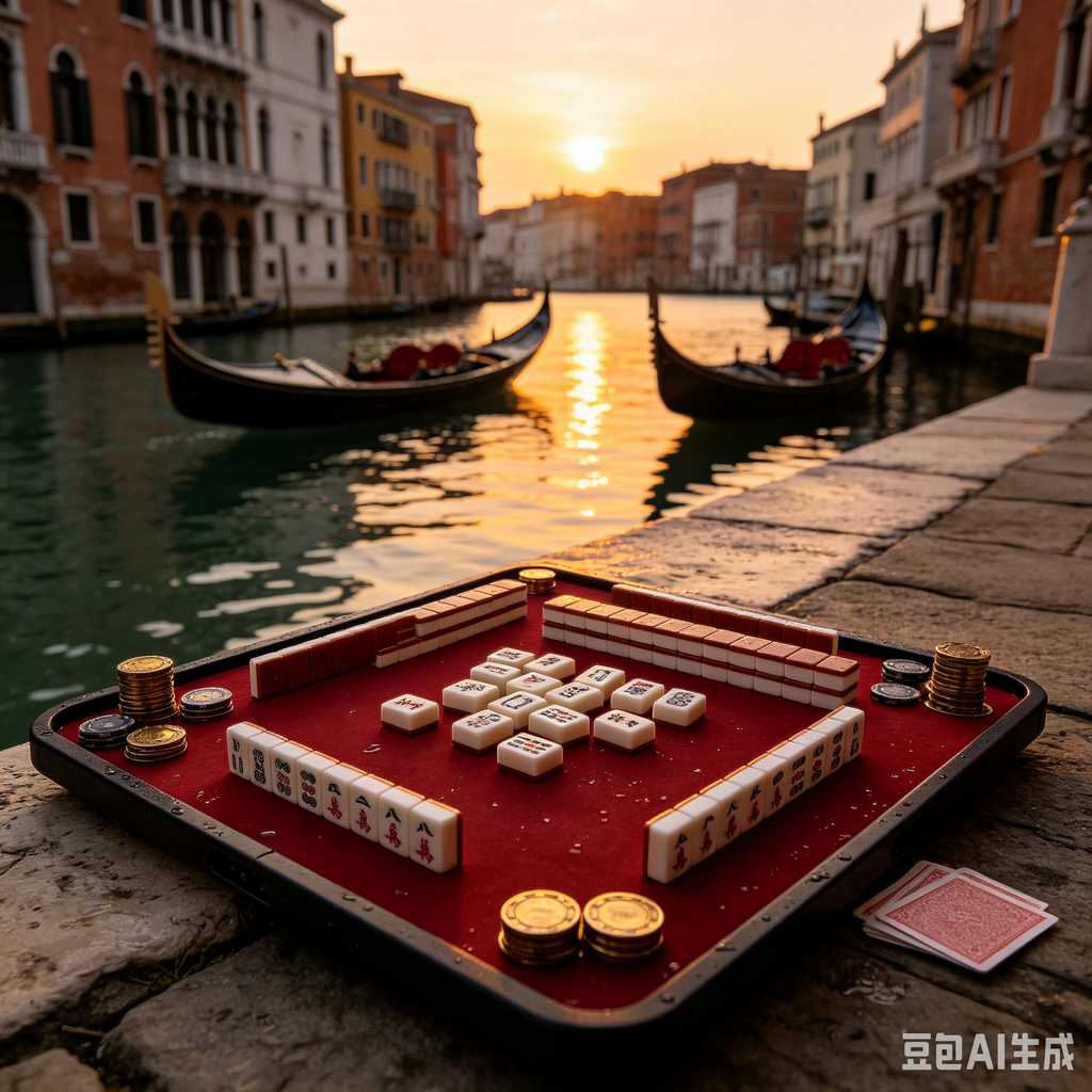 trendy mahjong gift set