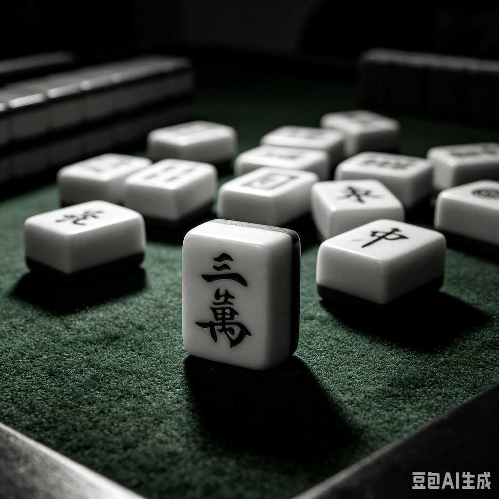 sandalwood mahjong set
