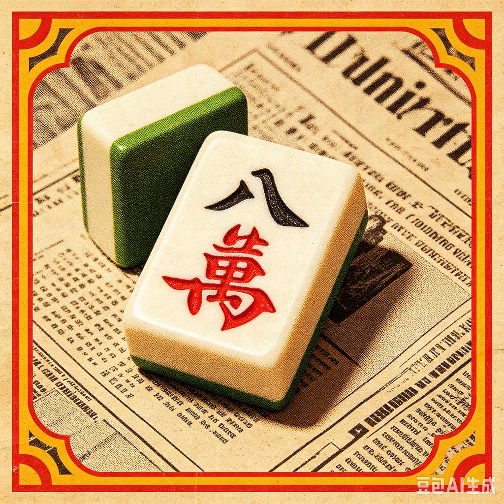 polished mahjong tiles