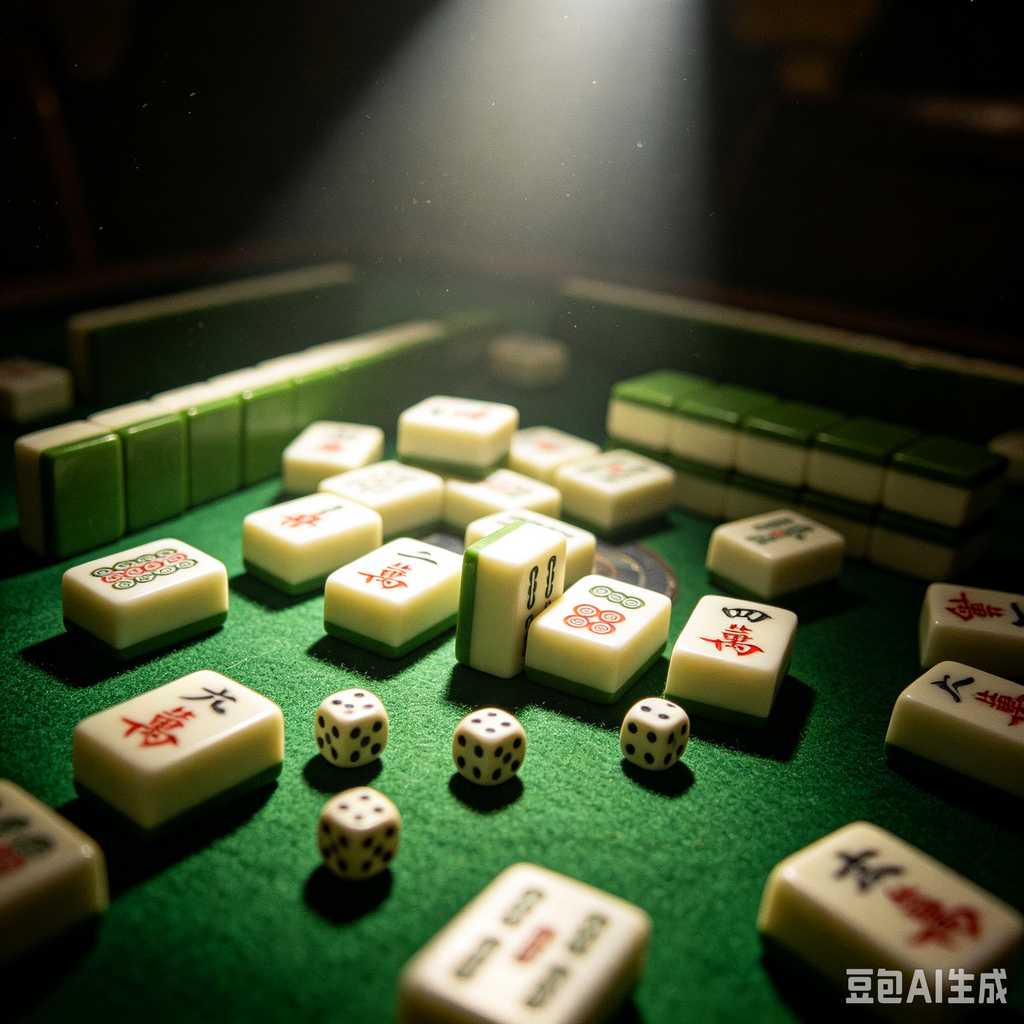 travel mahjong table mat set