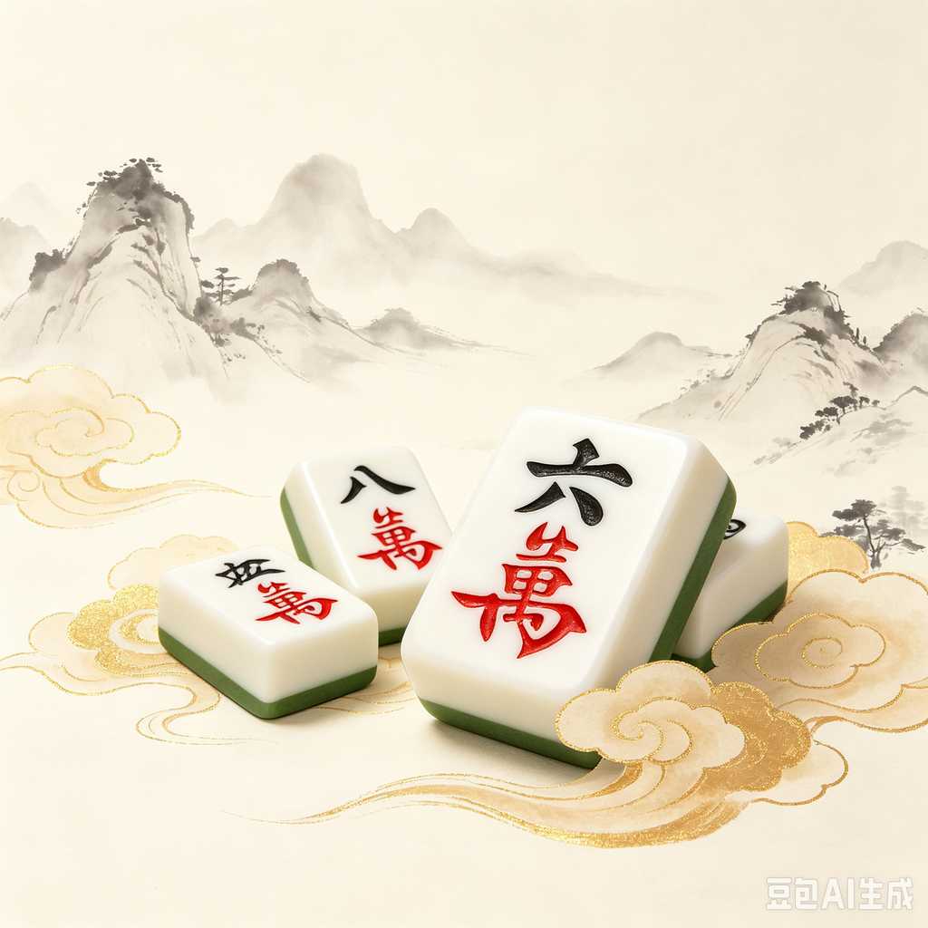 stable mahjong tiles stacking