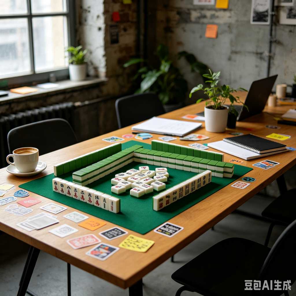 american style mahjong tiles