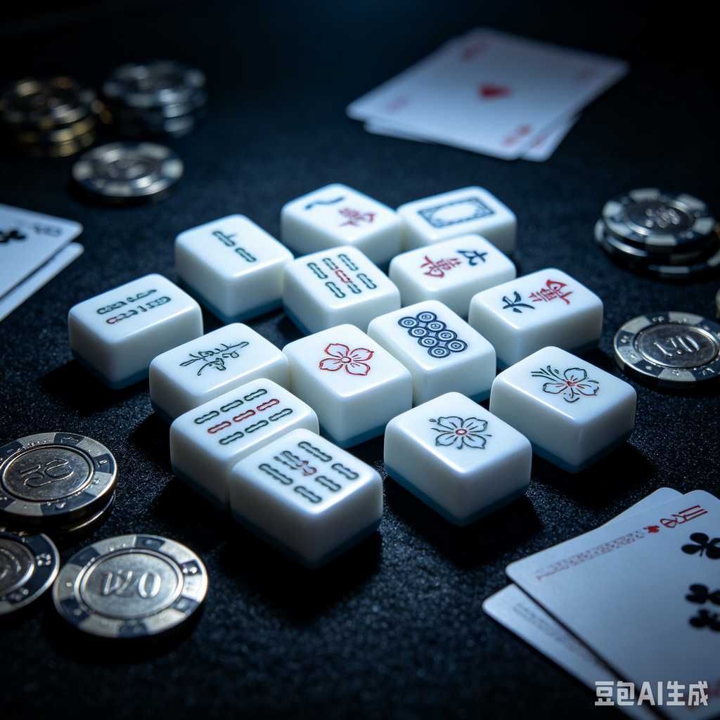 durable game mat mahjong