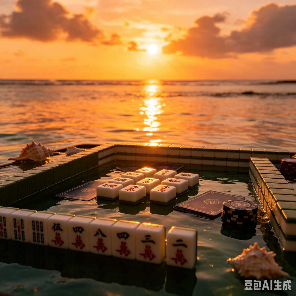 authentic mahjong set