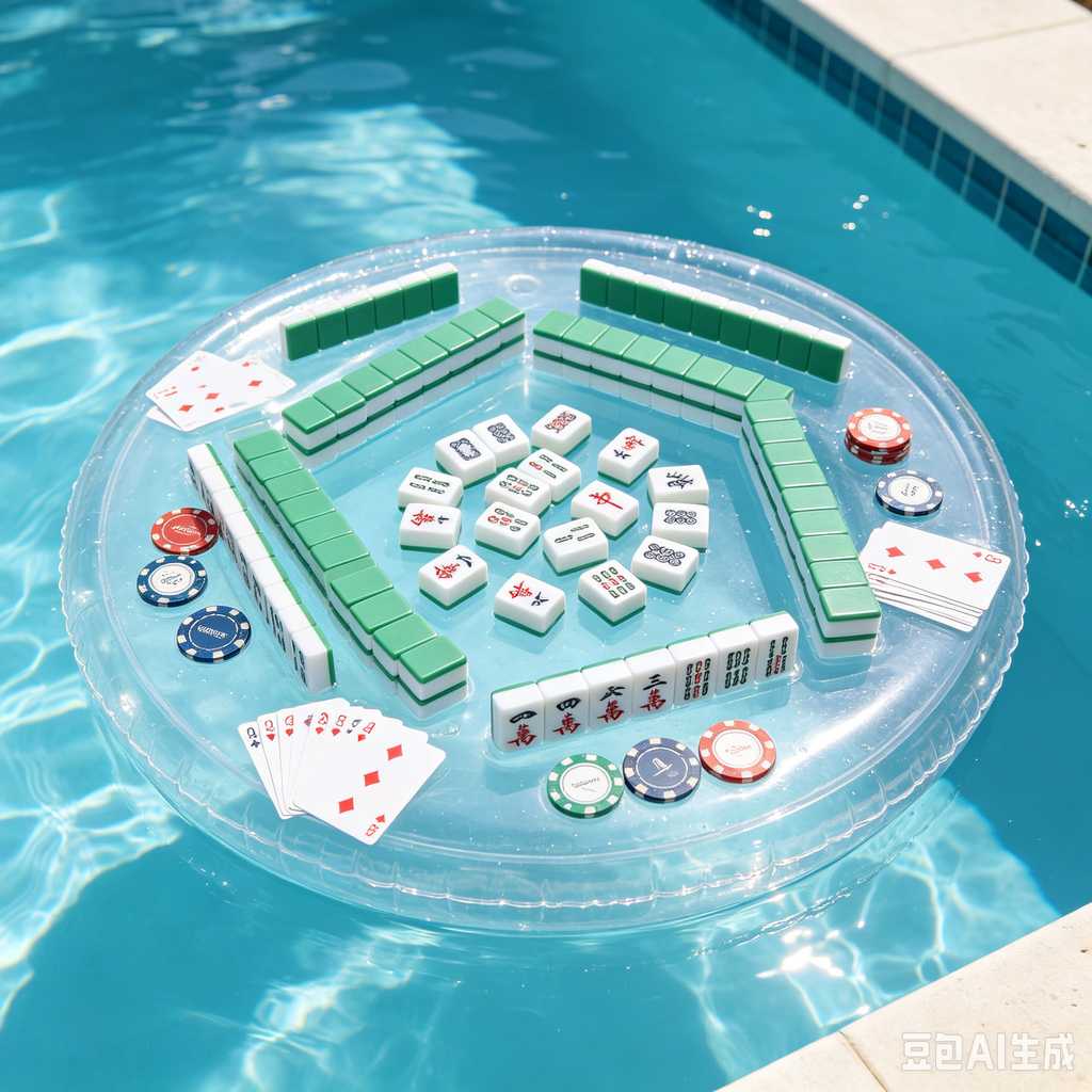 holiday themed mahjong tiles